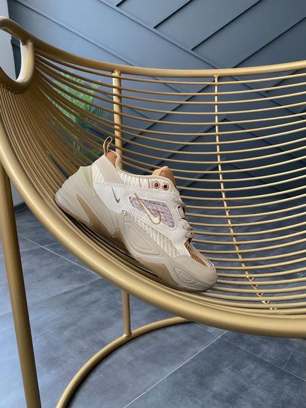Nike M2K Tekno Linen & Wheat & Ale Brown