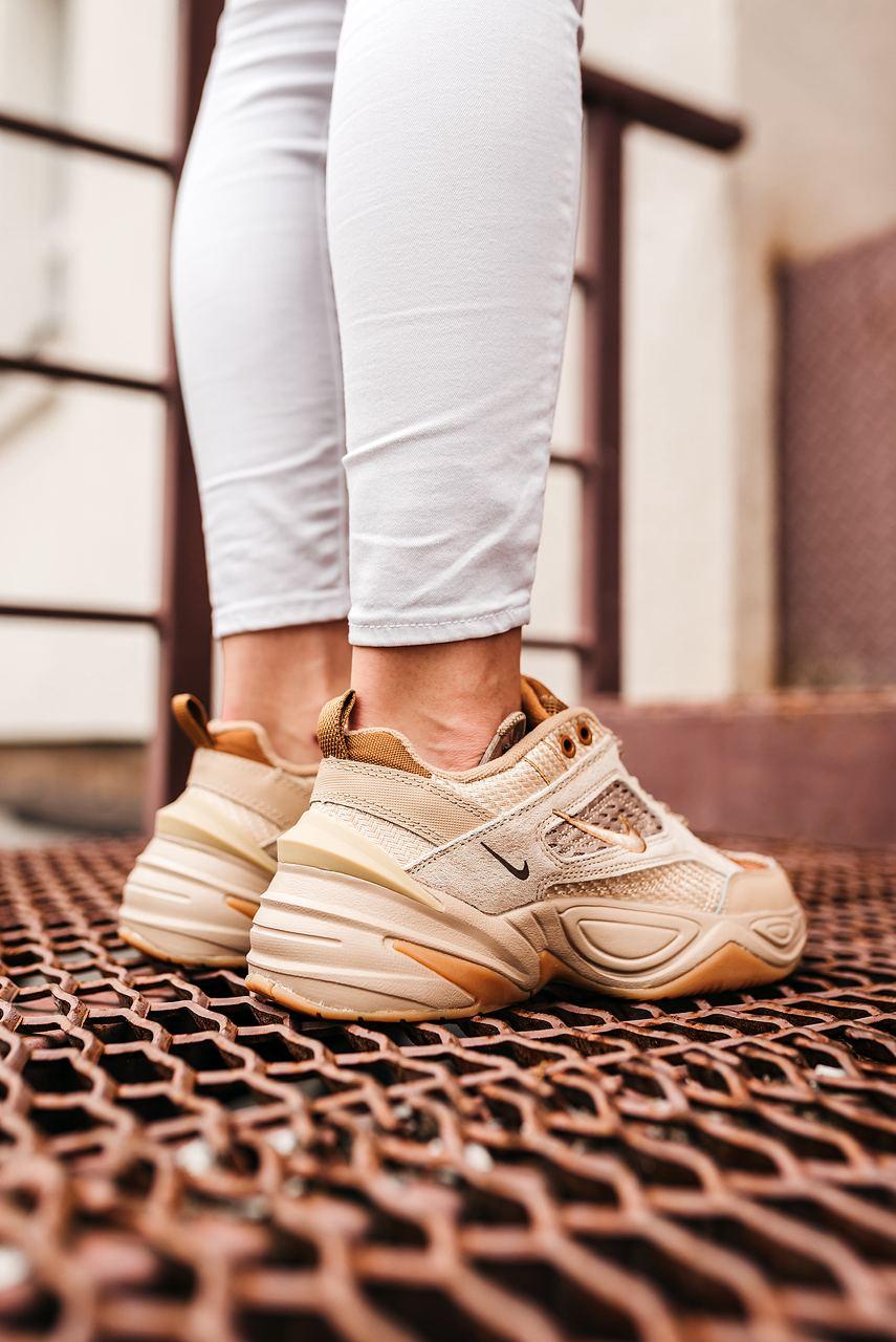 Nike M2K Tekno Linen & Wheat & Ale Brown