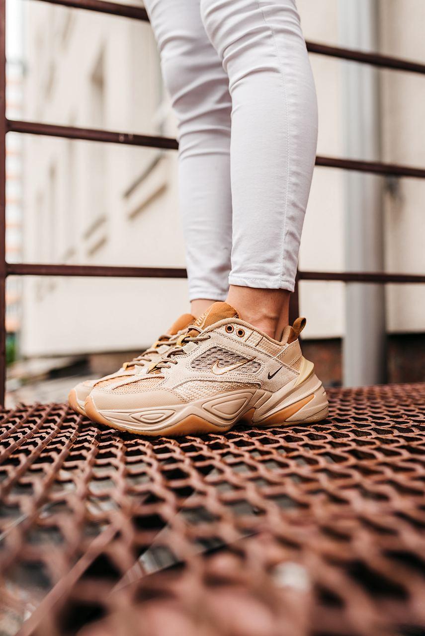 Nike M2K Tekno Linen & Wheat & Ale Brown