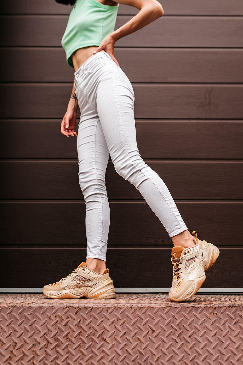 Nike M2K Tekno Linen & Wheat & Ale Brown