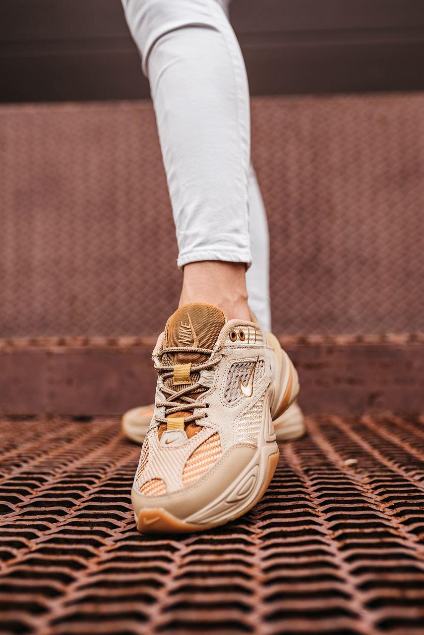 Nike M2K Tekno Linen & Wheat & Ale Brown