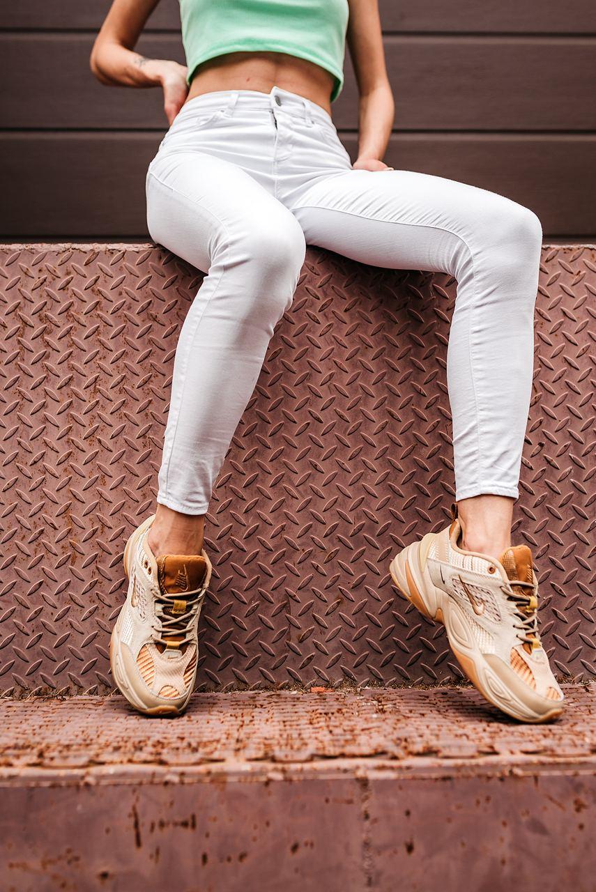 Nike M2K Tekno Linen & Wheat & Ale Brown