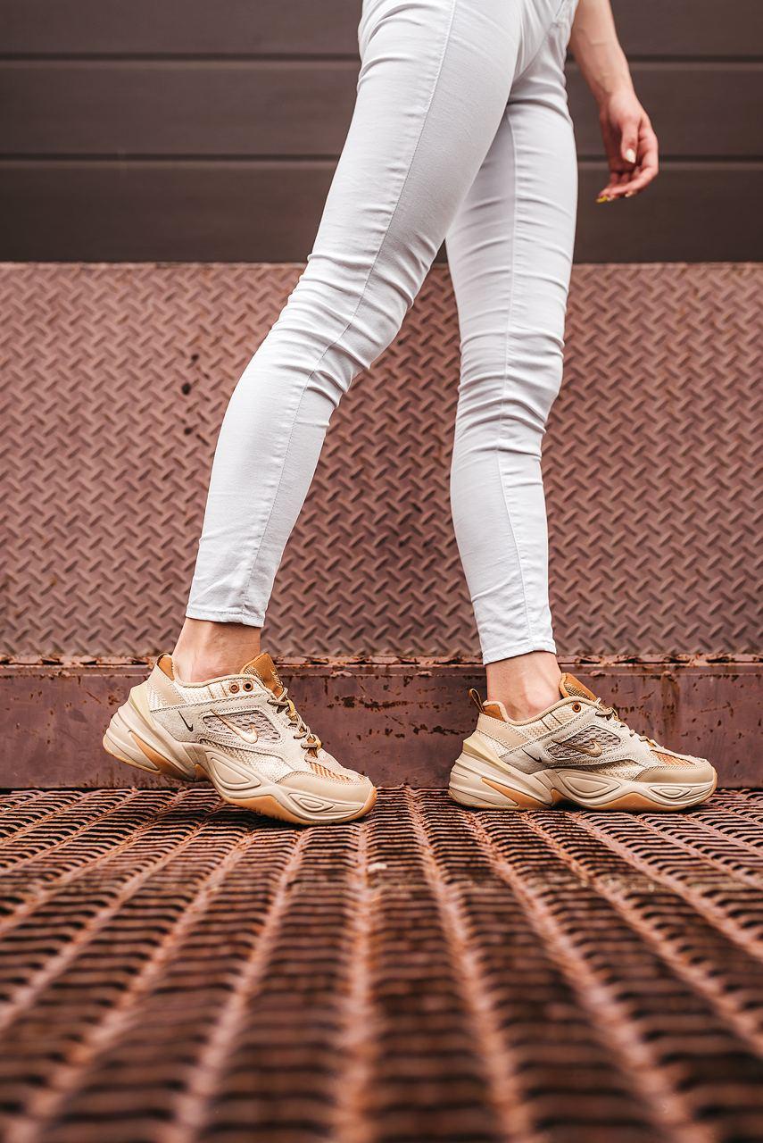 Nike M2K Tekno Linen & Wheat & Ale Brown