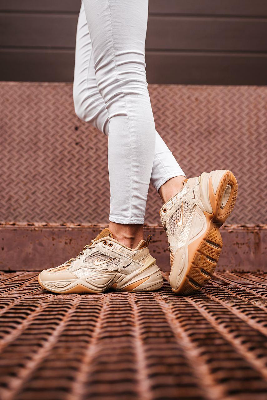 Nike M2K Tekno Linen & Wheat & Ale Brown