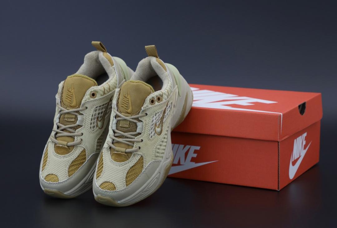 Nike M2K Tekno Linen & Wheat & Ale Brown