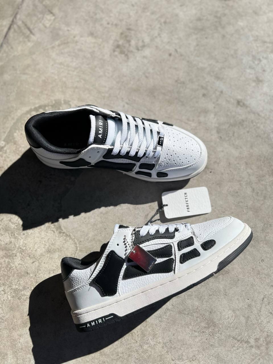 Amiri Skeleton White