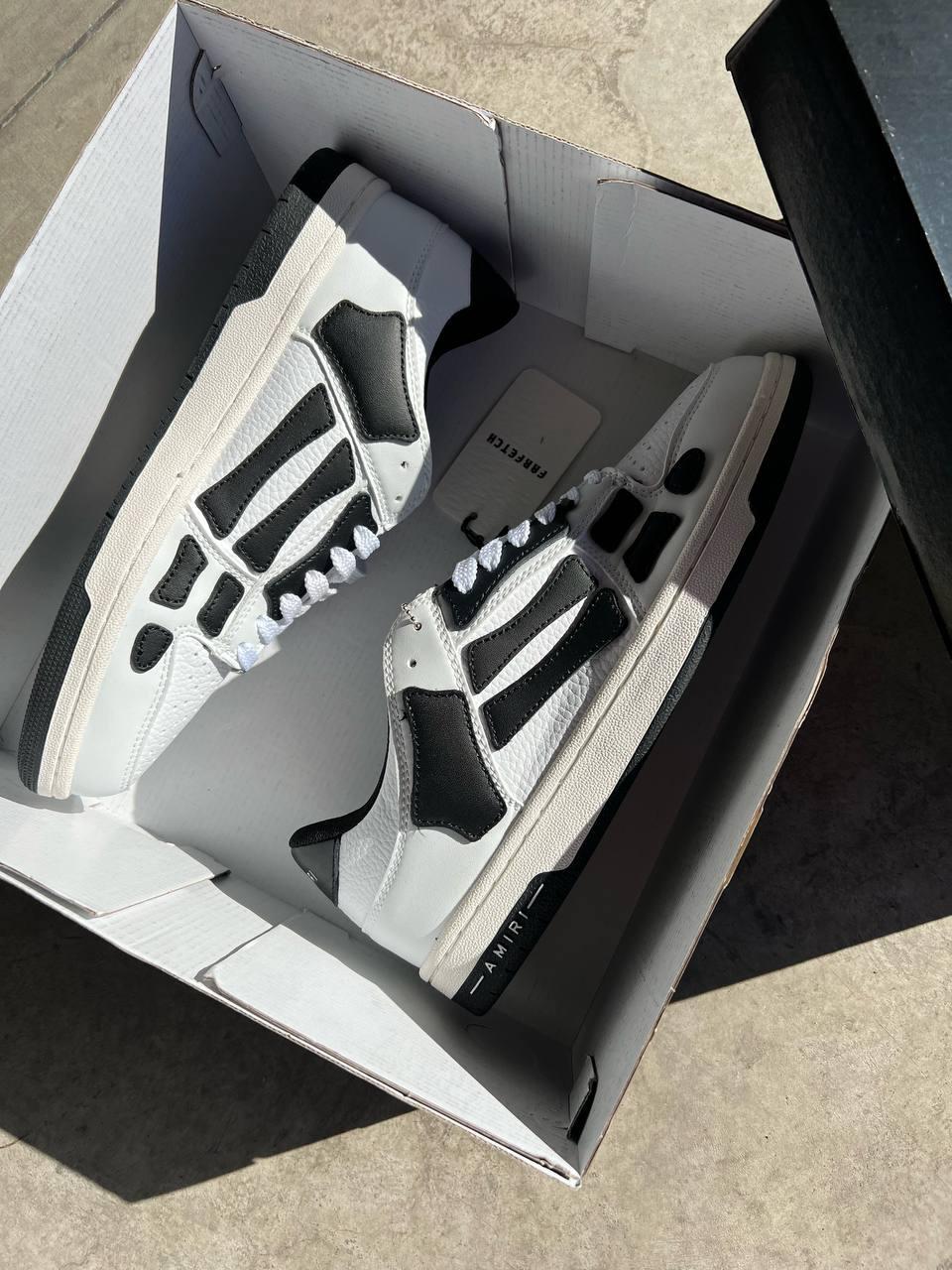 Amiri Skeleton White
