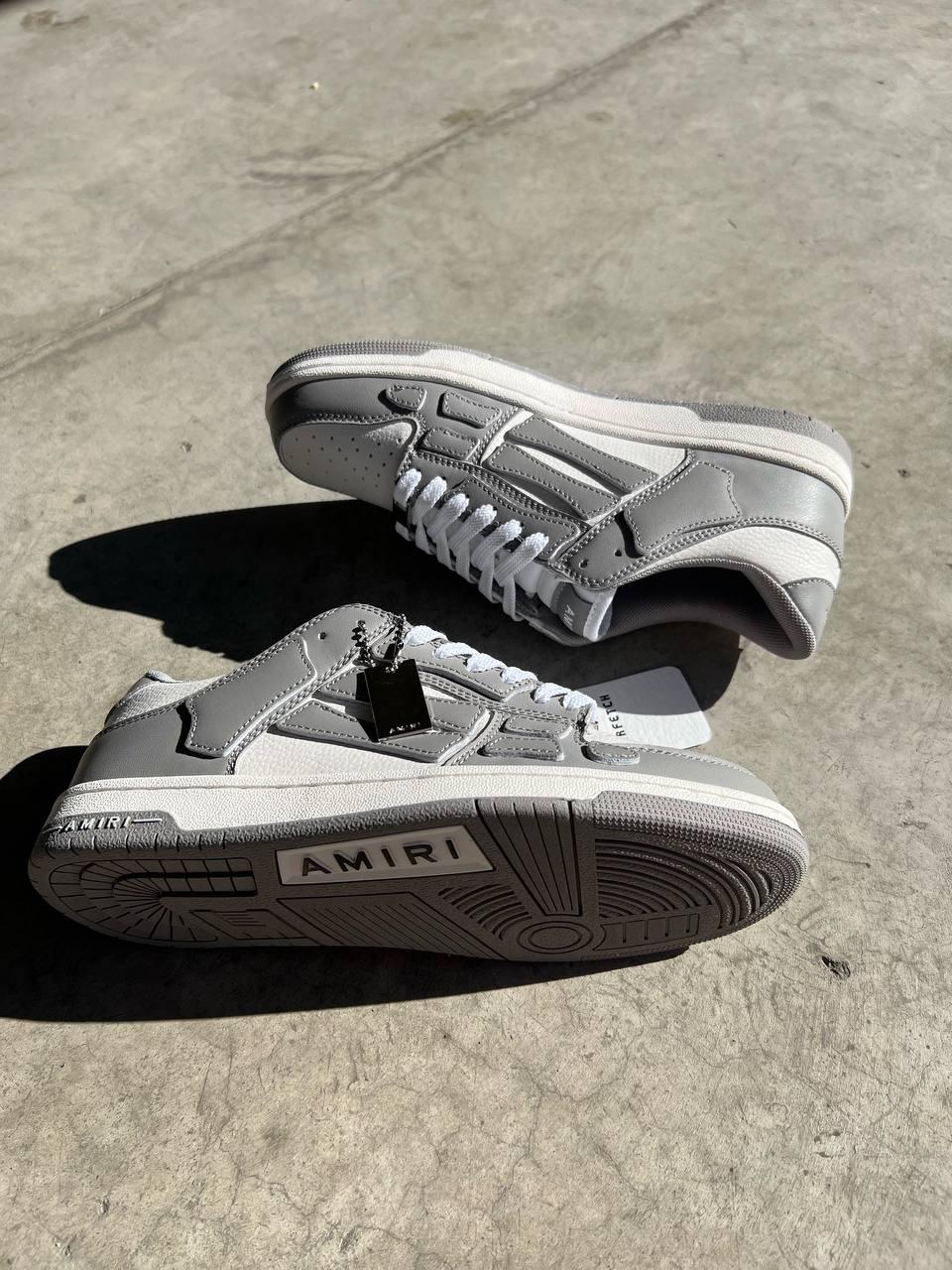 Amiri Skeleton Grey