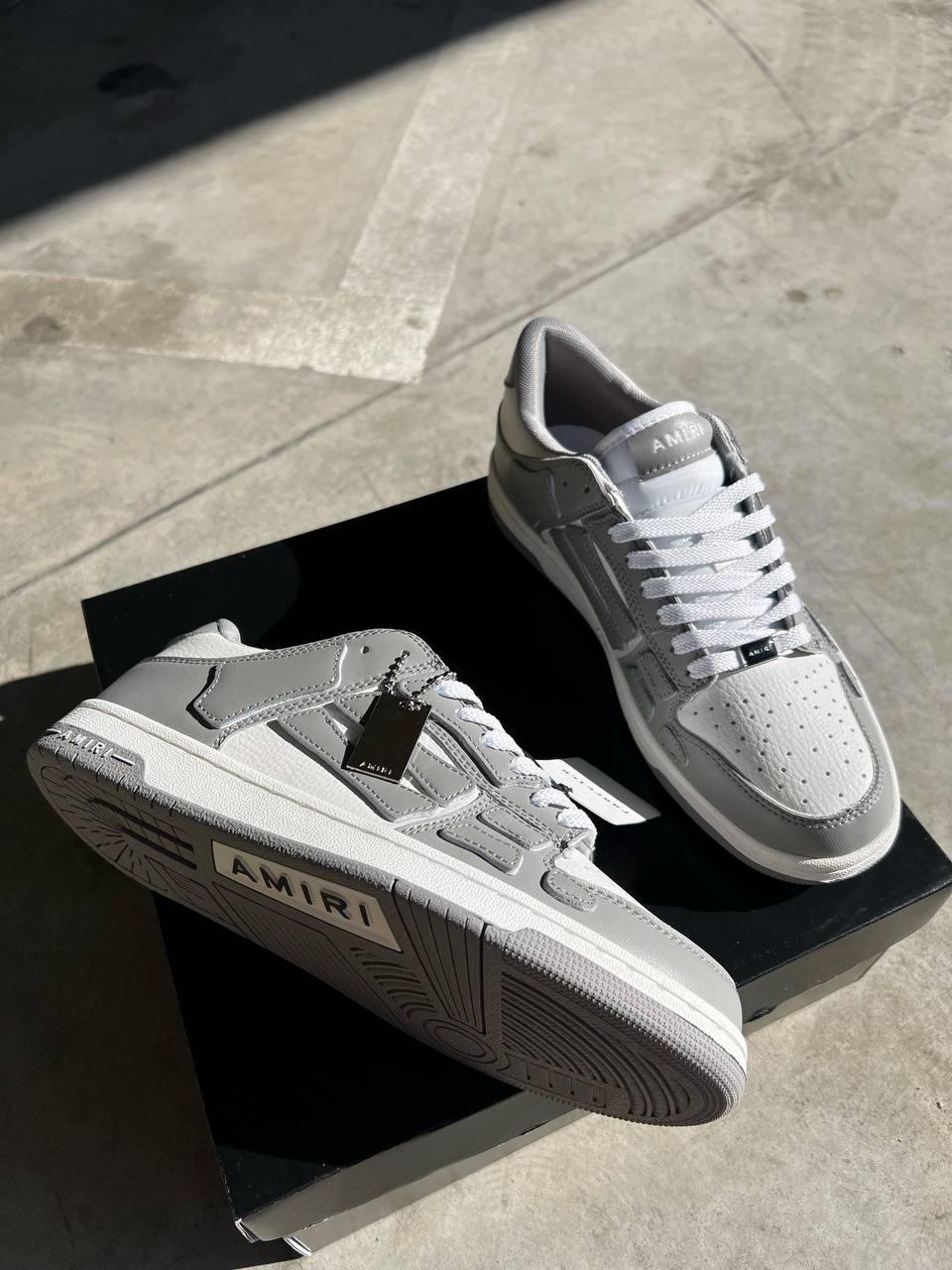Amiri Skeleton Grey