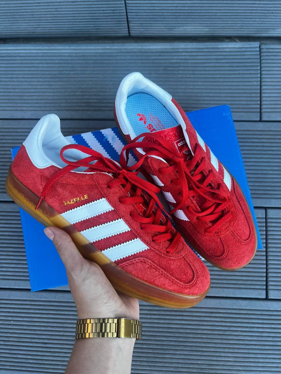 Adidas Gazelle Red