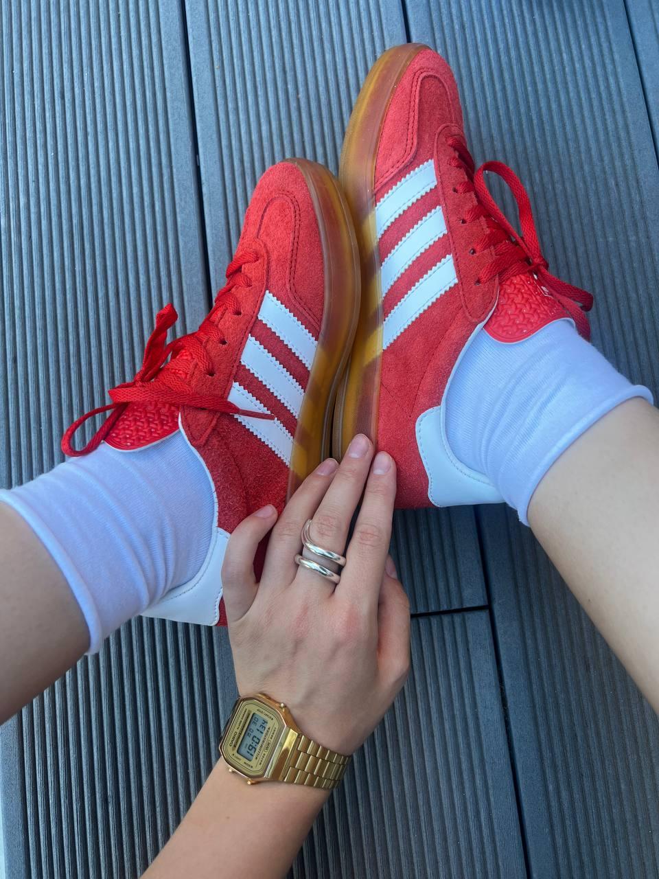 Adidas Gazelle Red