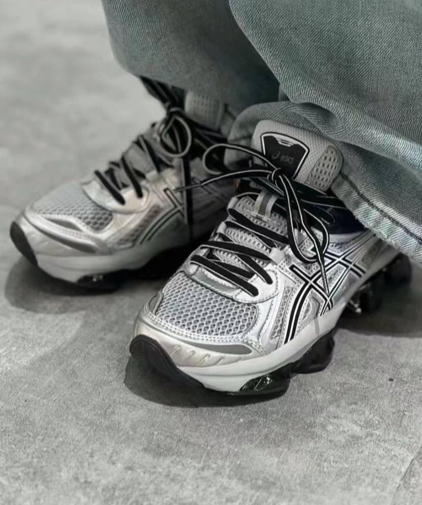 Asics Gel-quantum Silver Black