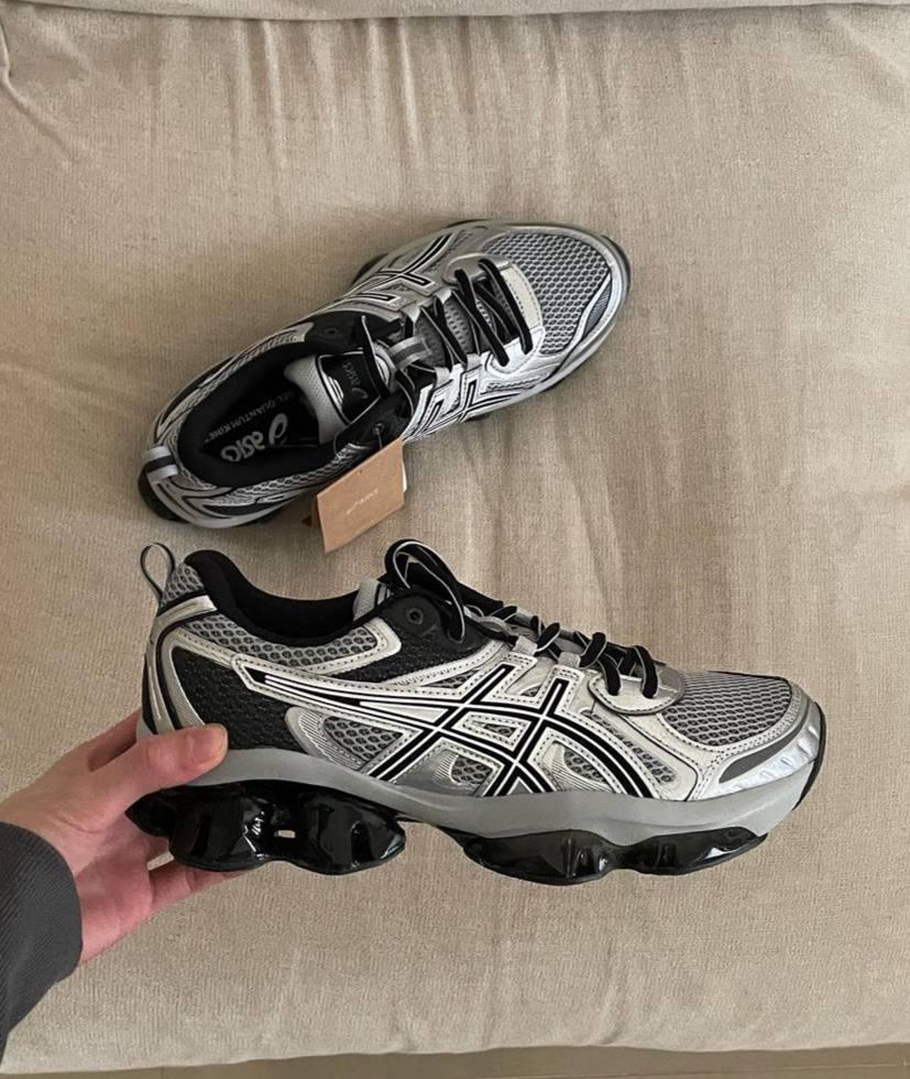 Asics Gel-quantum Silver Black