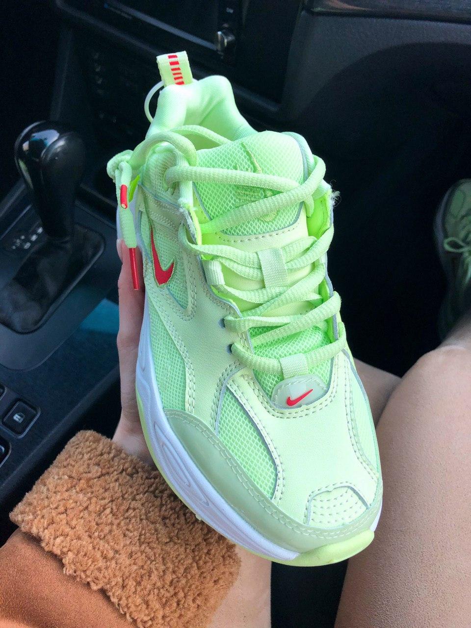 Nike M2K Tekno Neon Green
