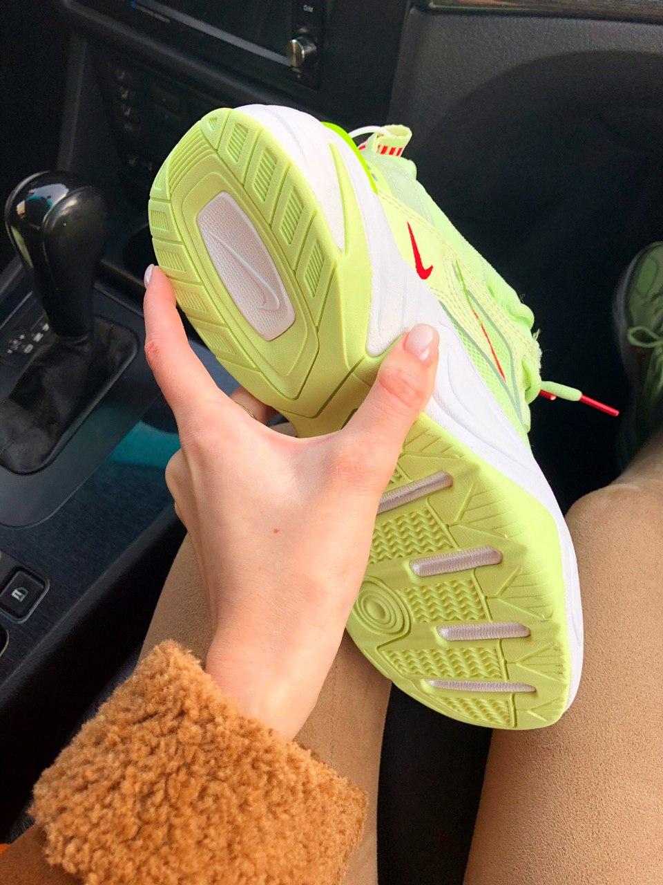 Nike M2K Tekno Neon Green
