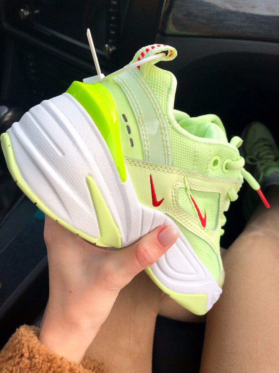 Nike M2K Tekno Neon Green