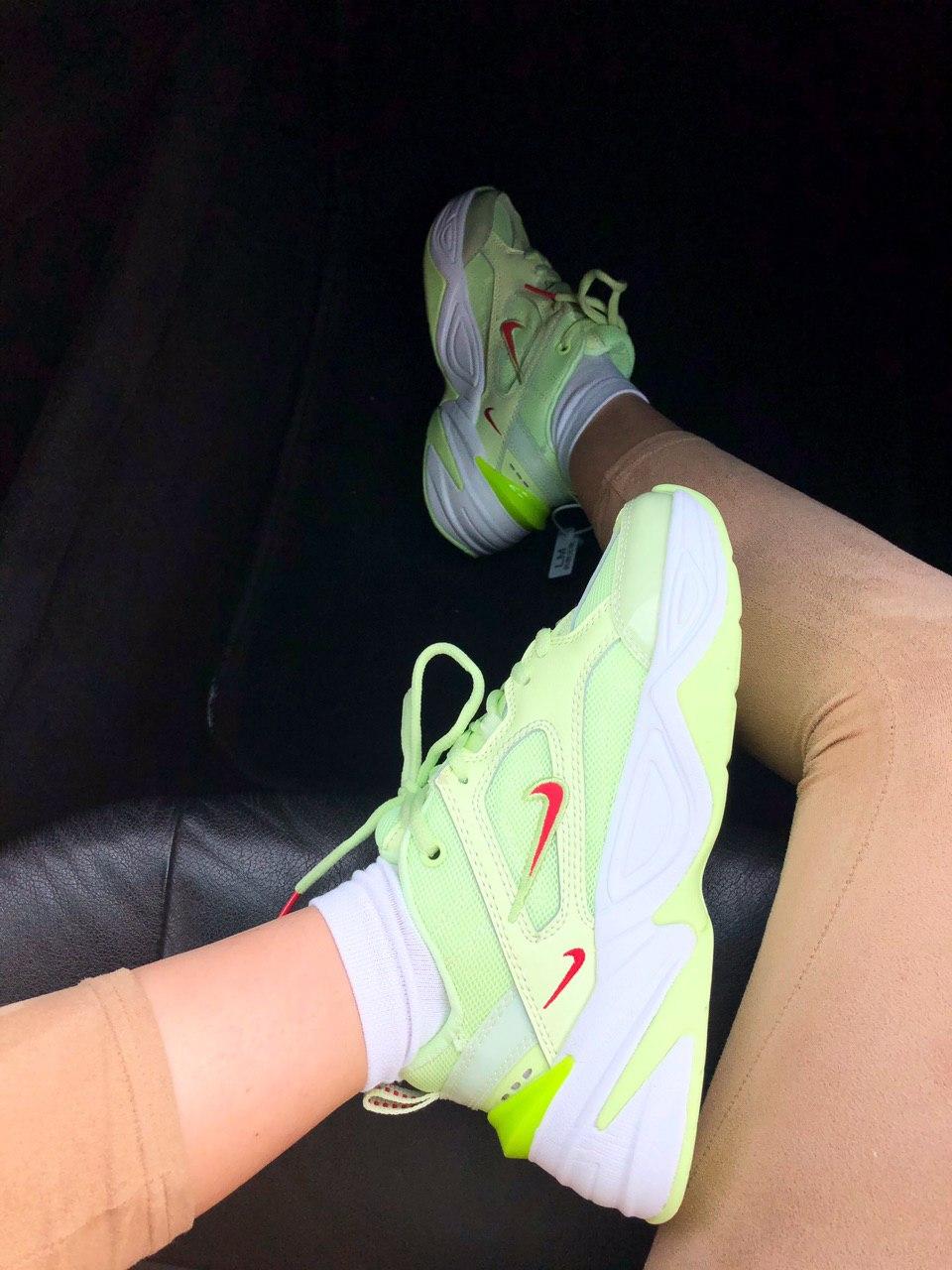 Nike M2K Tekno Neon Green