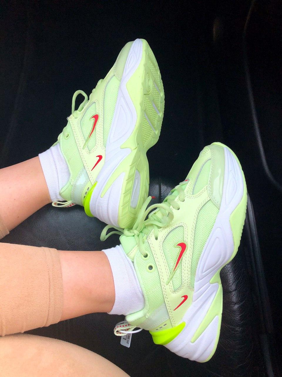 Nike M2K Tekno Neon Green
