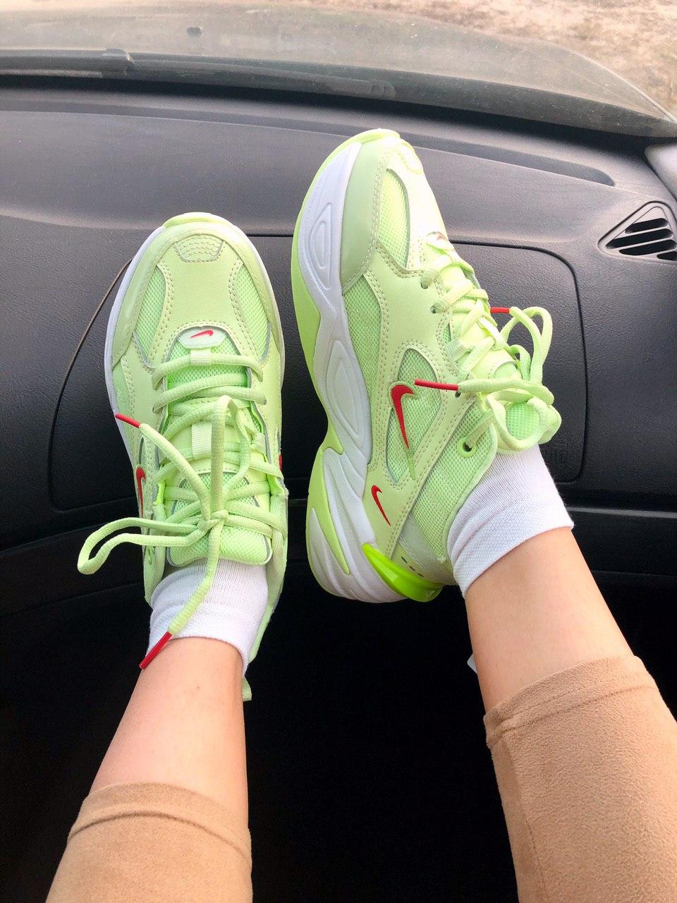Nike M2K Tekno Neon Green