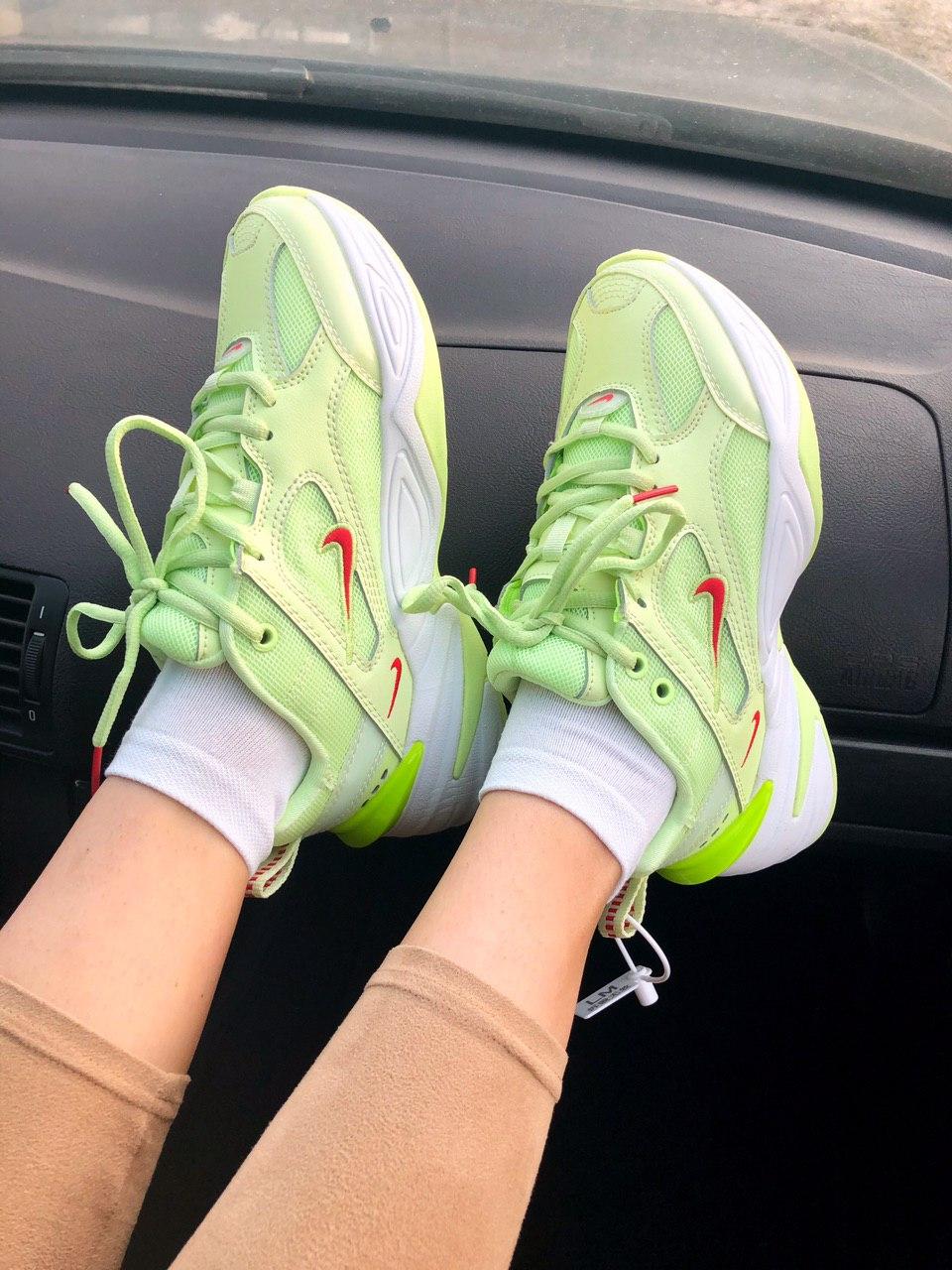Nike M2K Tekno Neon Green
