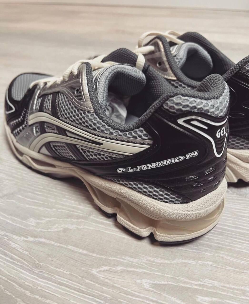 Asics Gel-Kayano 14 Black Silver