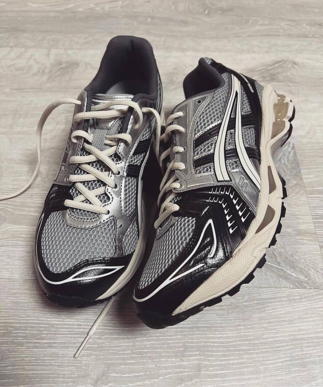 Asics Gel-Kayano 14 Black Silver