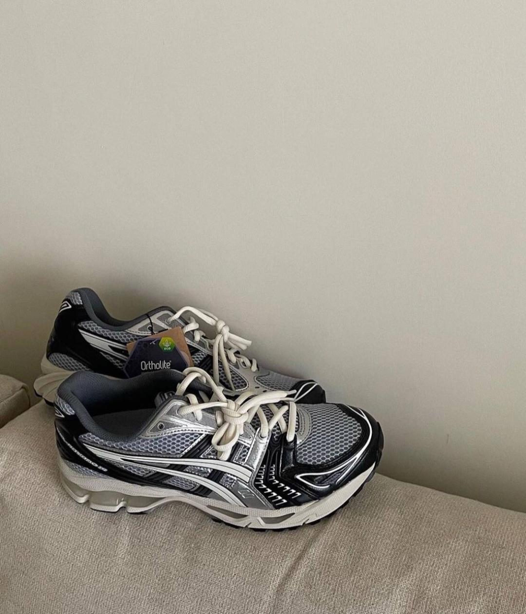 Asics Gel-Kayano 14 Black Silver