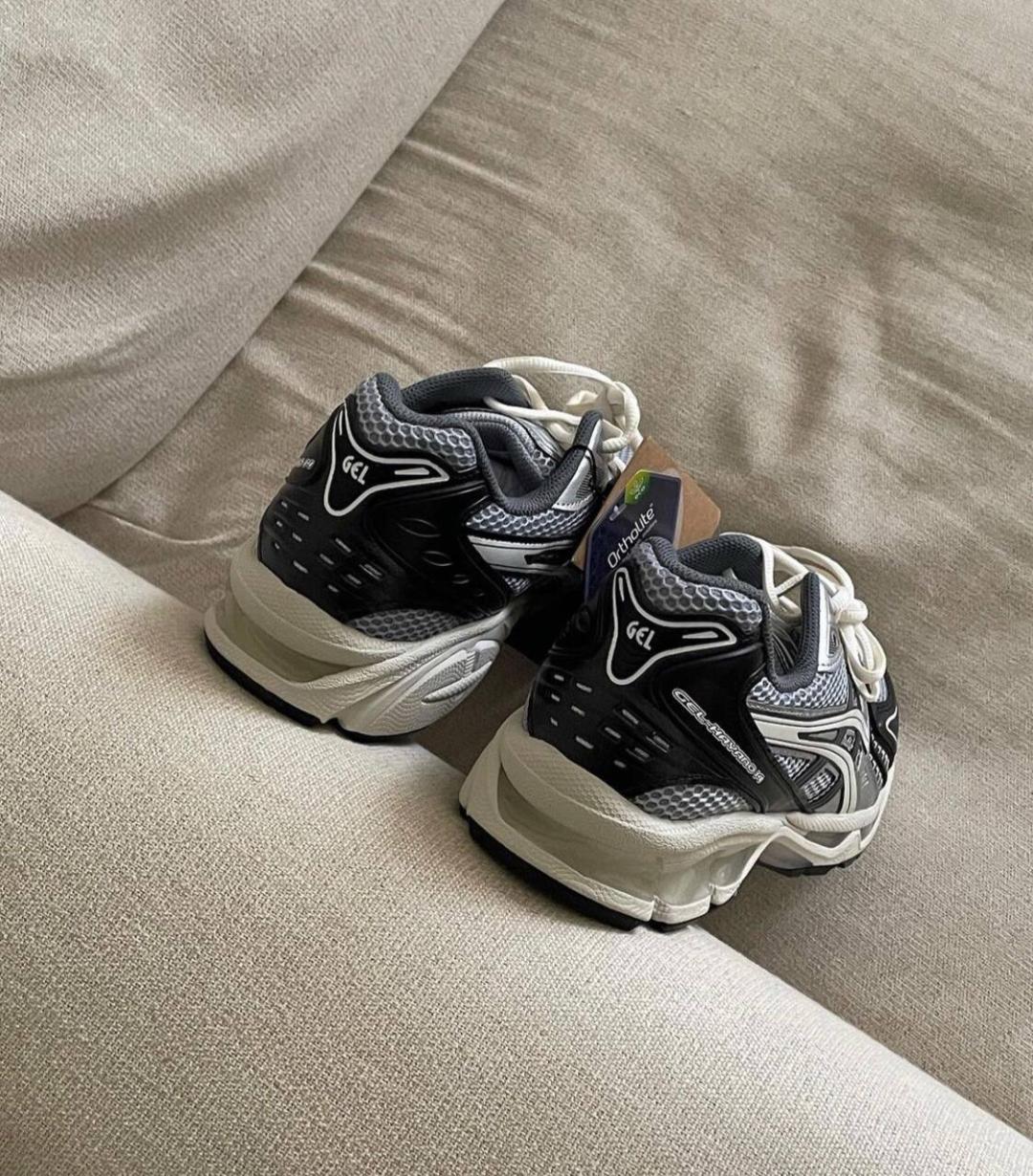 Asics Gel-Kayano 14 Black Silver