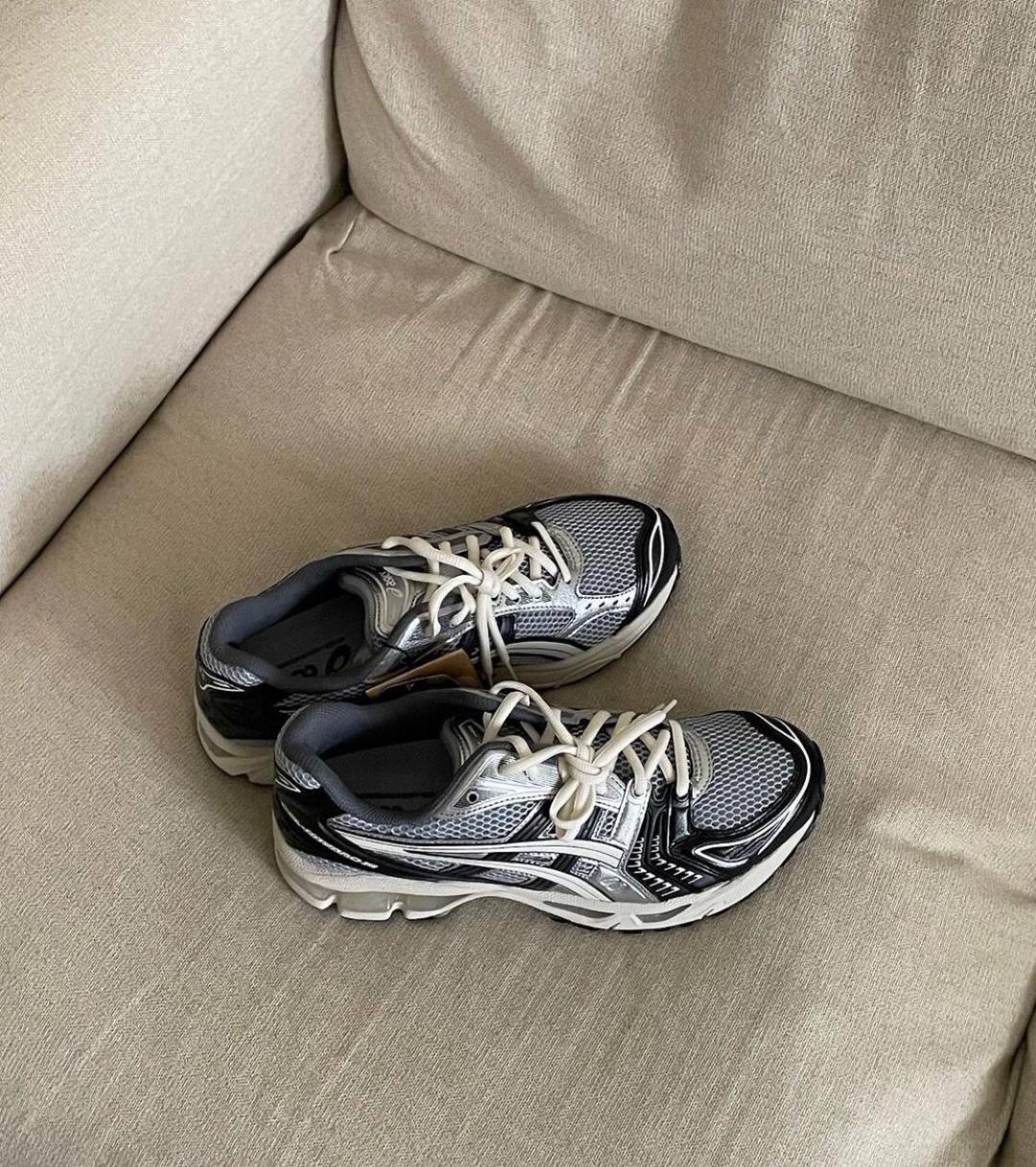 Asics Gel-Kayano 14 Black Silver