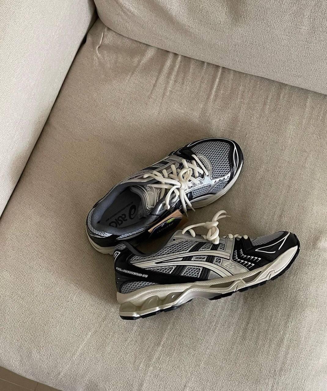 Asics Gel-Kayano 14 Black Silver