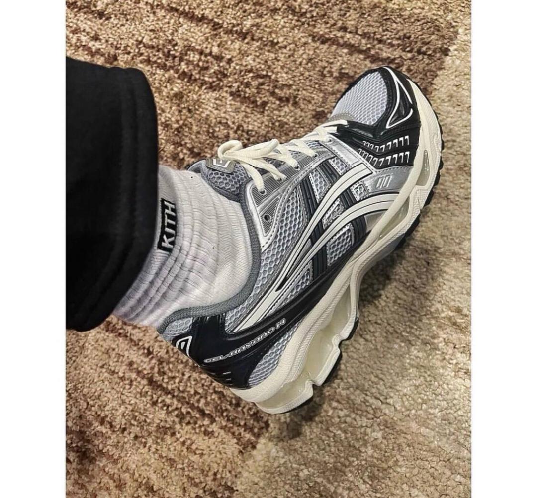 Asics Gel-Kayano 14 Black Silver