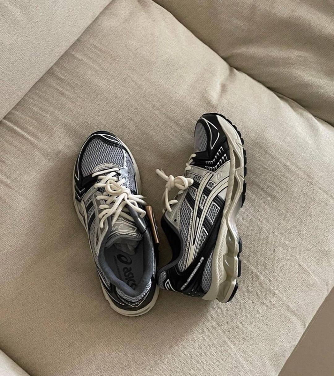 Asics Gel-Kayano 14 Black Silver