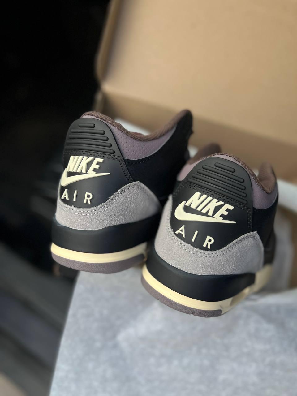 Nike Jordan 3 Were Sleeping Black Grey