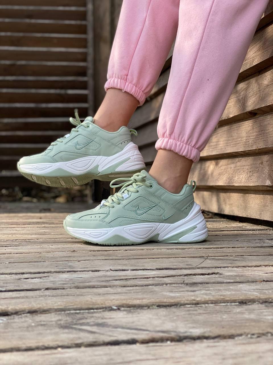 Nike M2K Tekno Green Mint