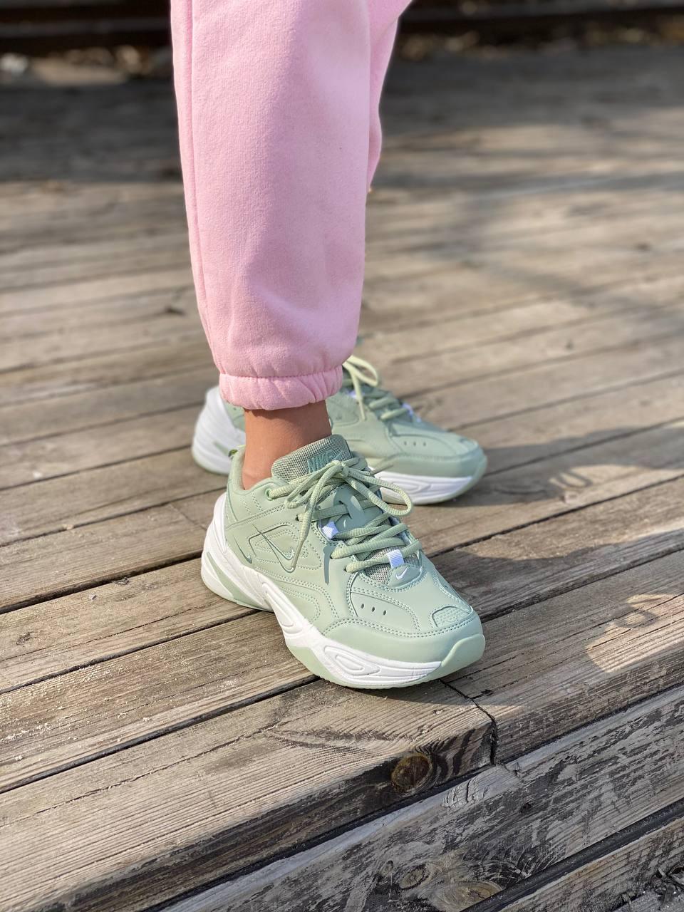 Nike M2K Tekno Green Mint