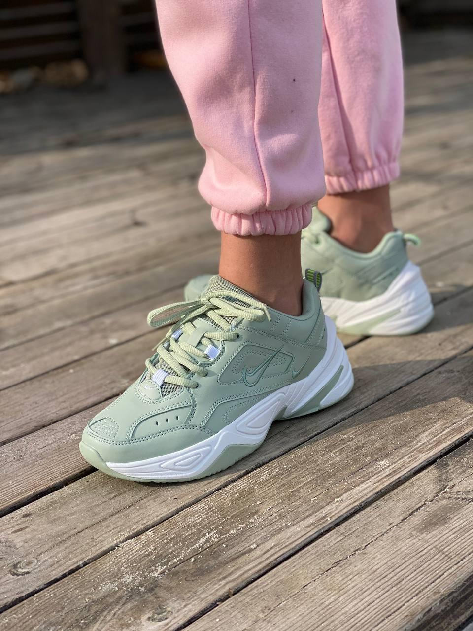 Nike M2K Tekno Green Mint