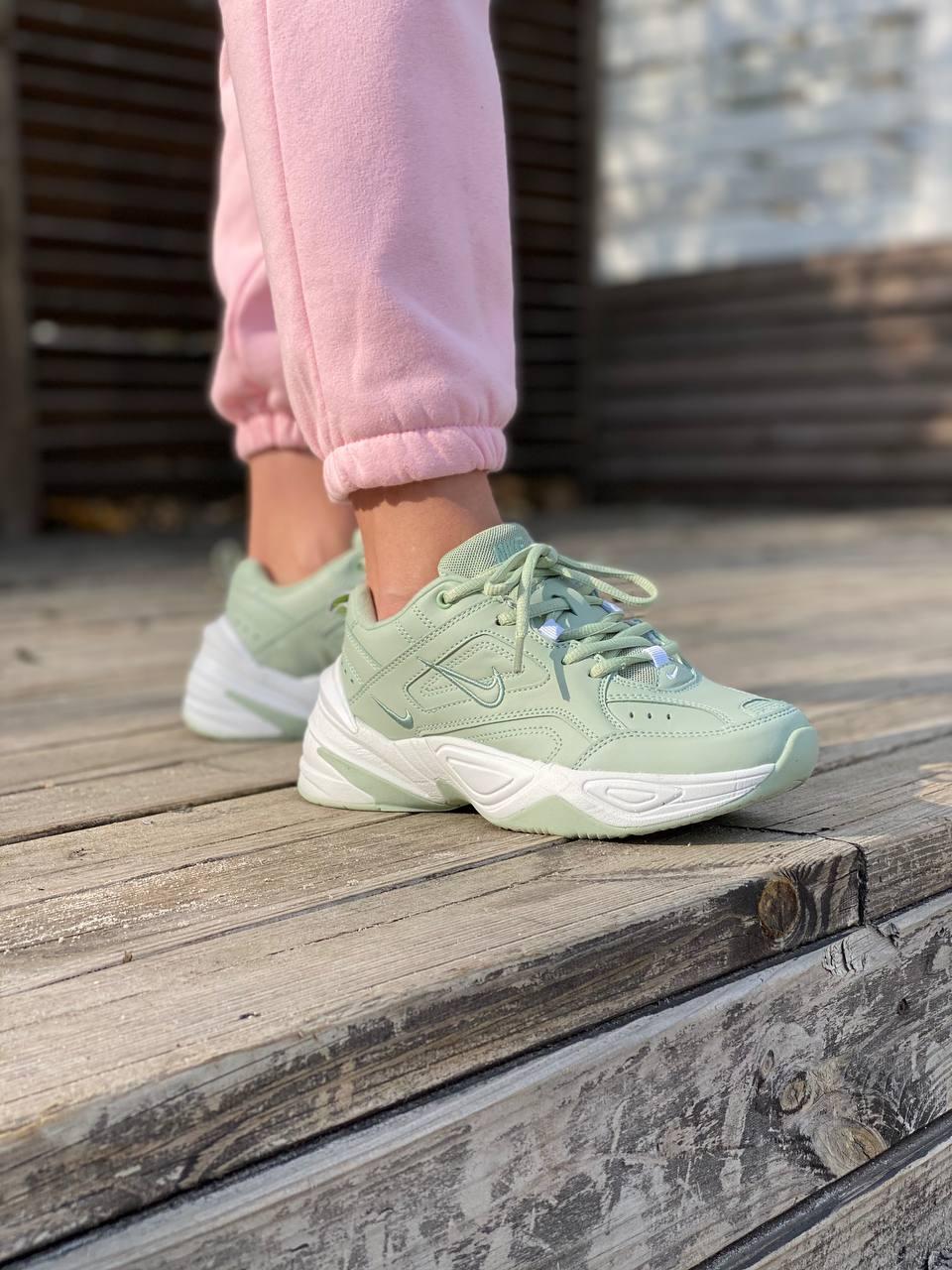 Nike M2K Tekno Green Mint