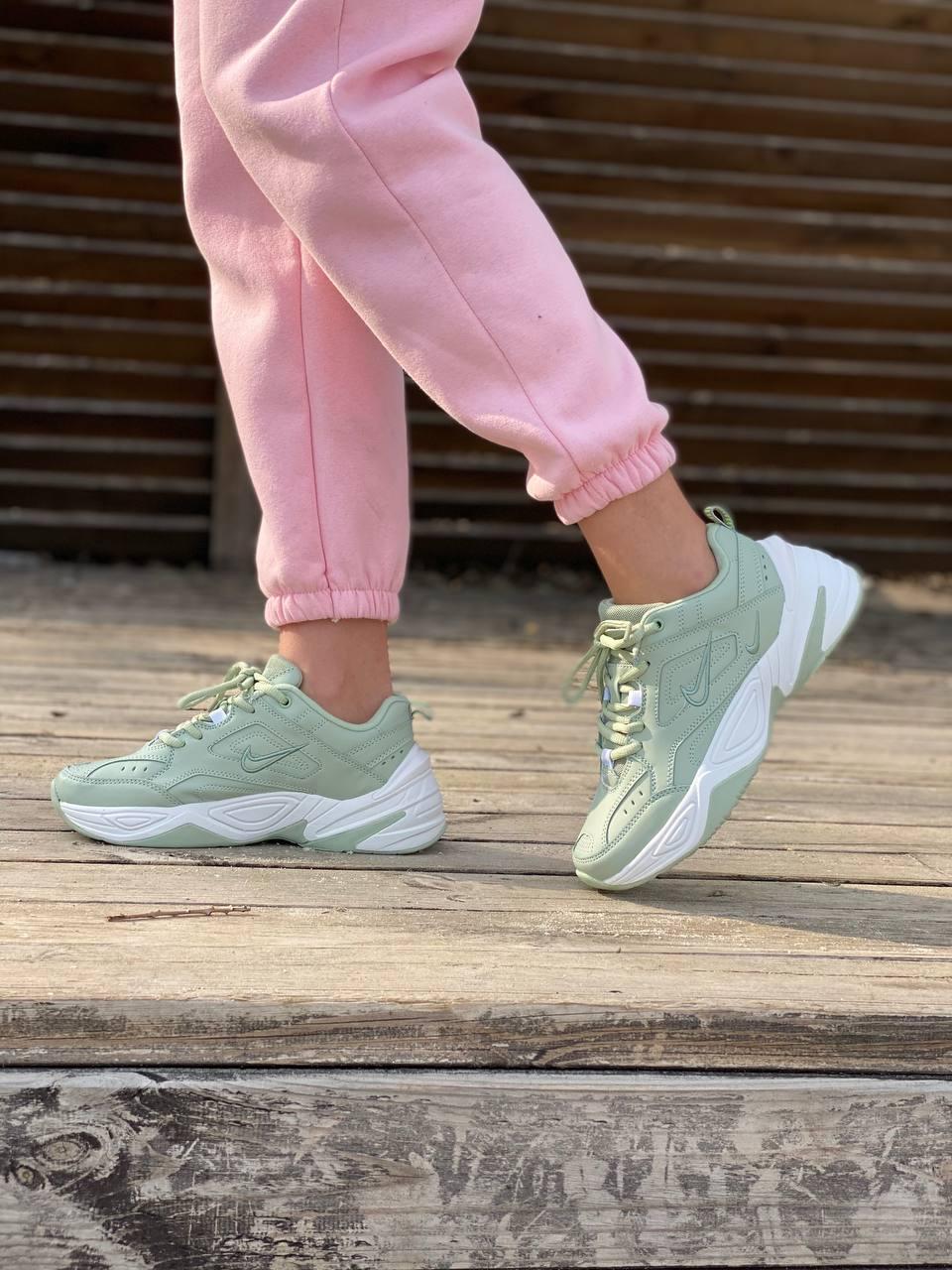 Nike M2K Tekno Green Mint