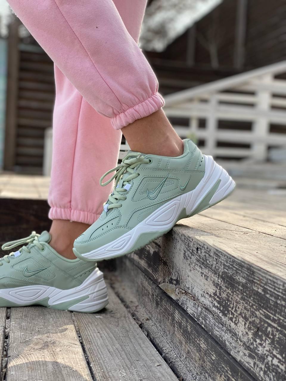 Nike M2K Tekno Green Mint