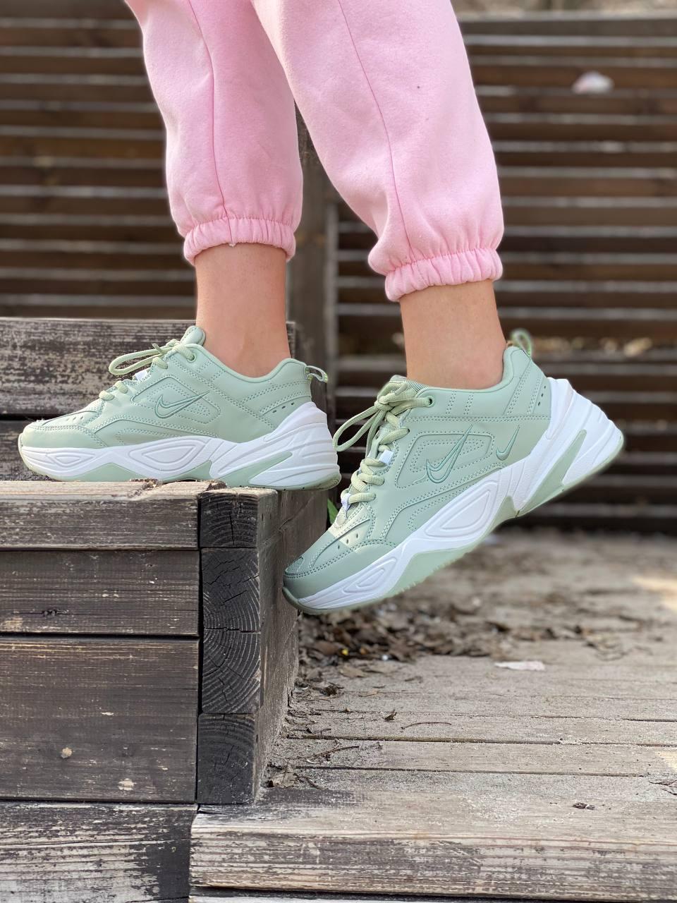 Nike M2K Tekno Green Mint