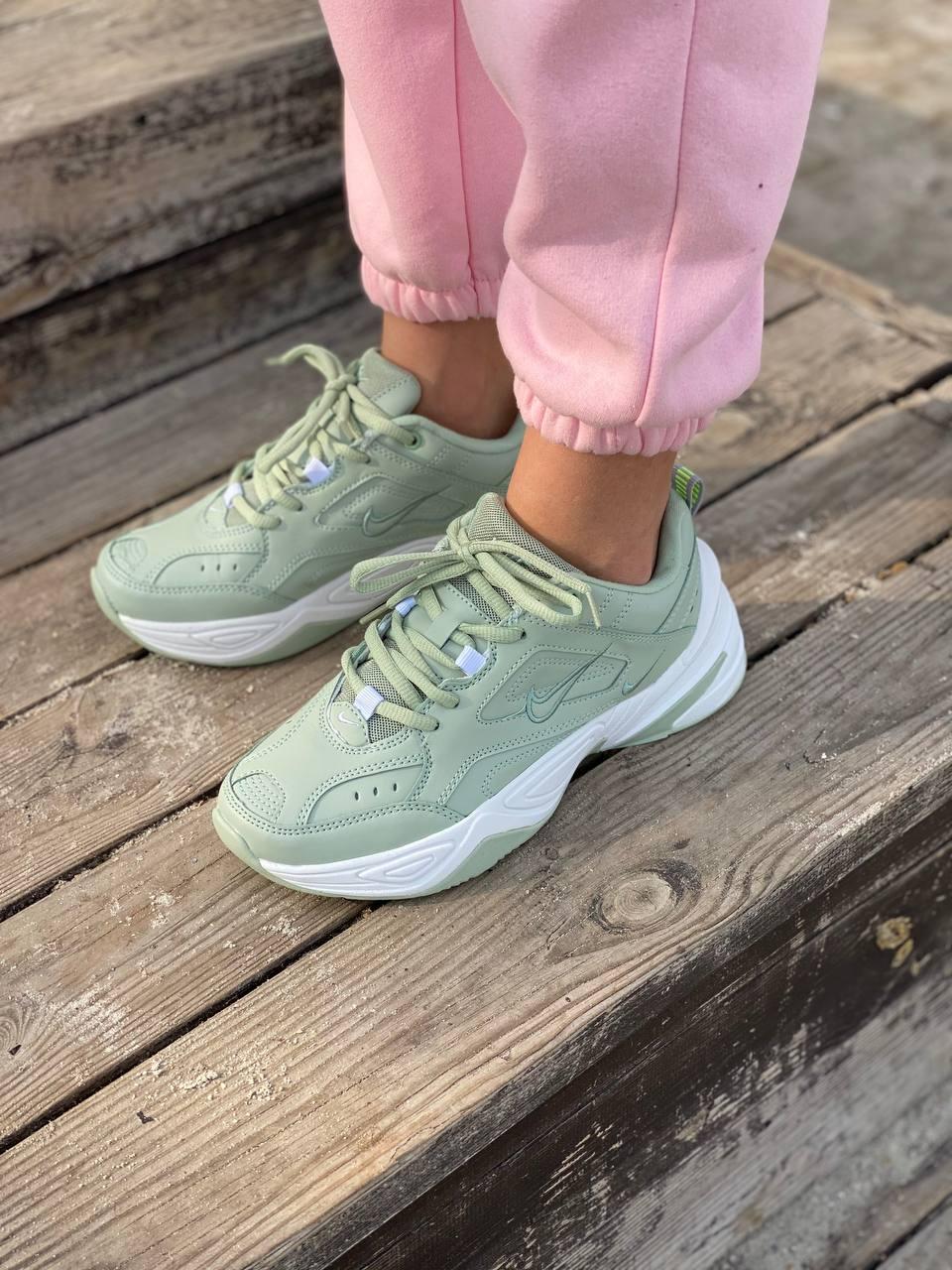 Nike M2K Tekno Green Mint