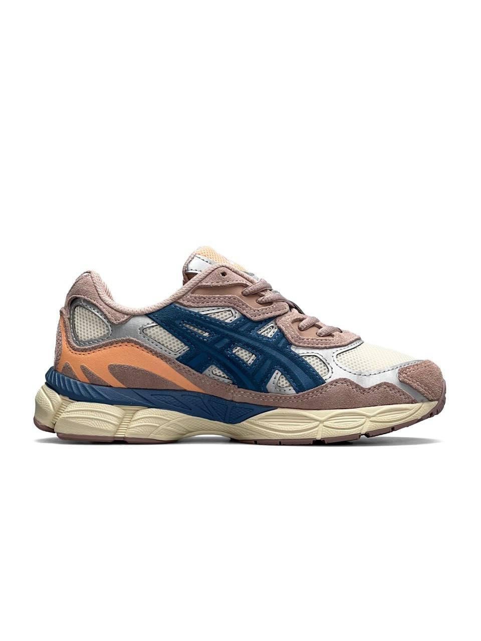 Asics Gel - NYC Mauve Blue