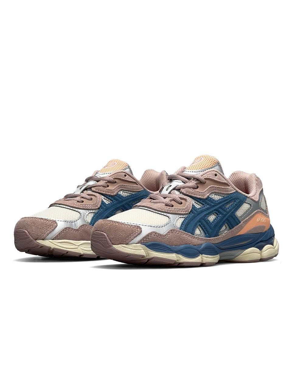 Asics Gel - NYC Mauve Blue