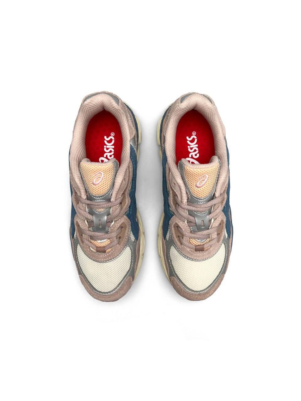 Asics Gel - NYC Mauve Blue