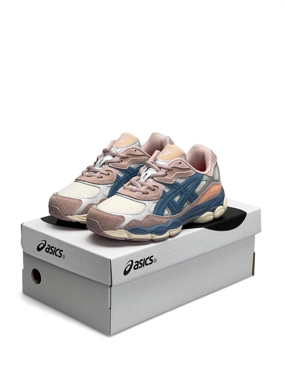 Asics Gel - NYC Mauve Blue