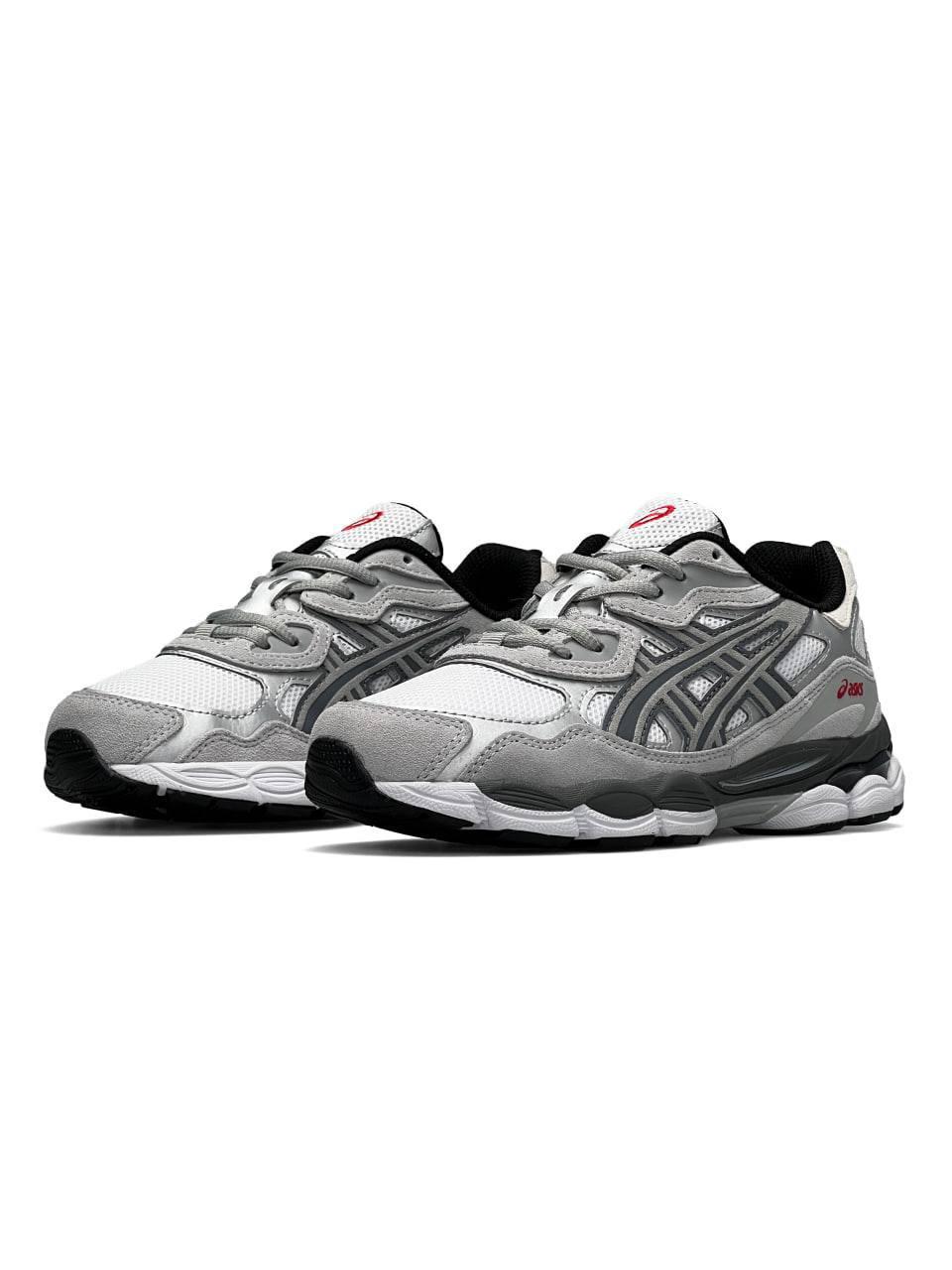 Asics Gel - NYC White Steel Gray