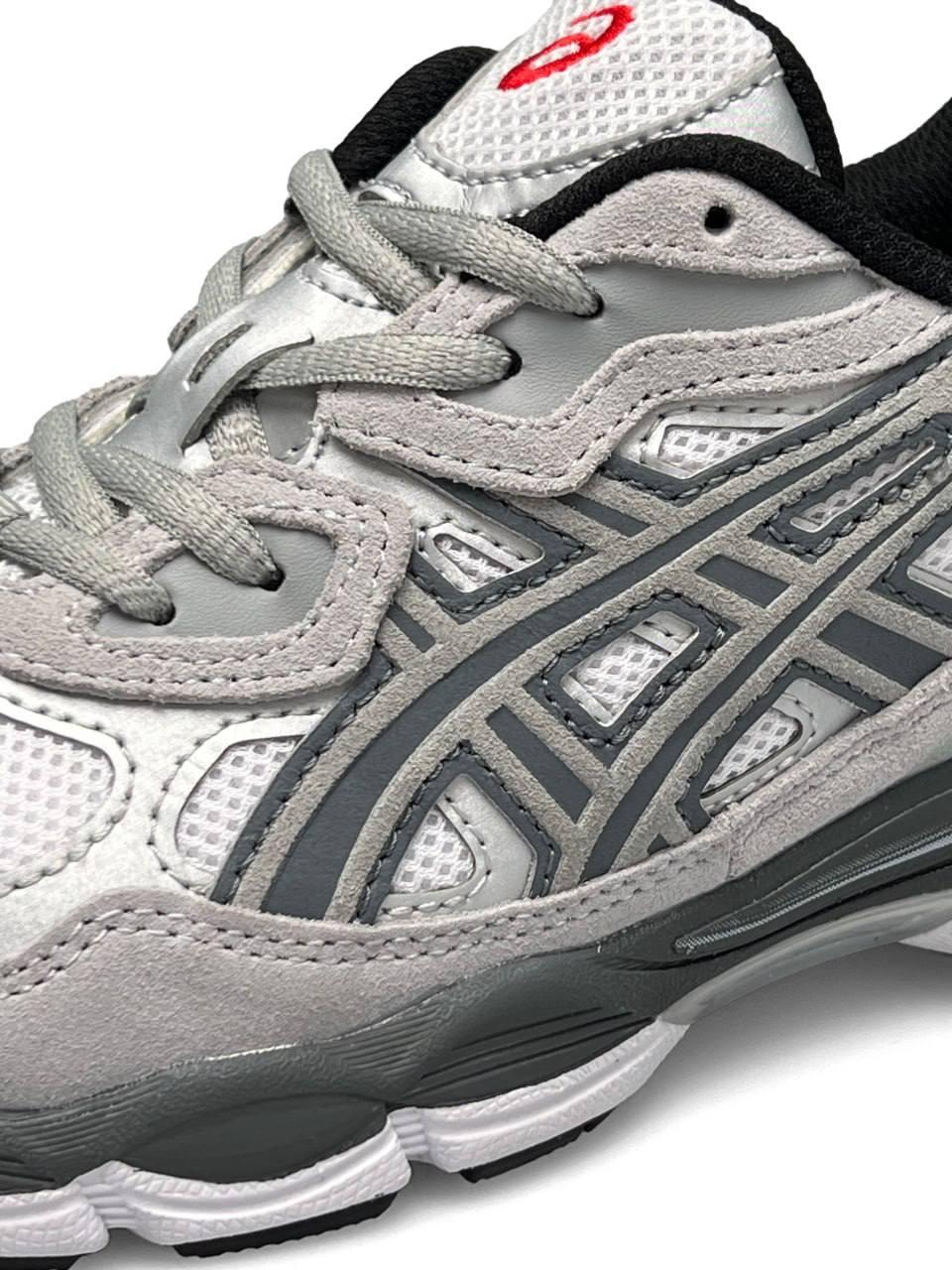Asics Gel - NYC White Steel Gray