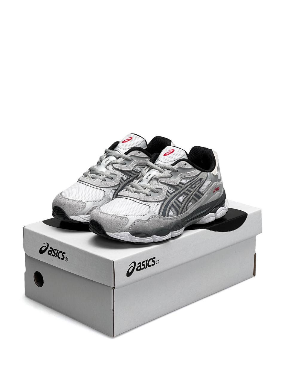 Asics Gel - NYC White Steel Gray