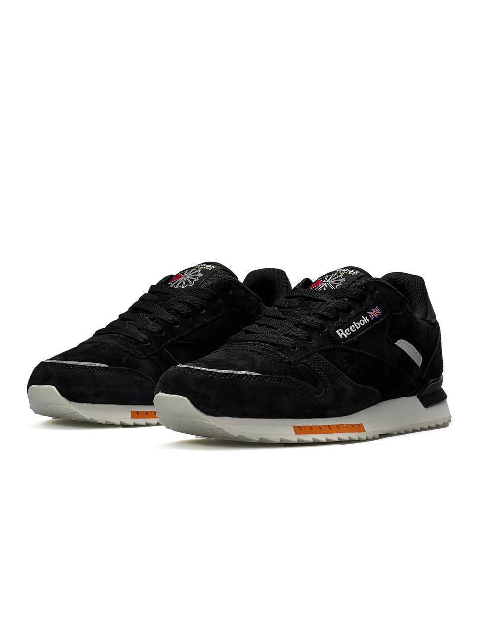 Reebok Classic M Black White