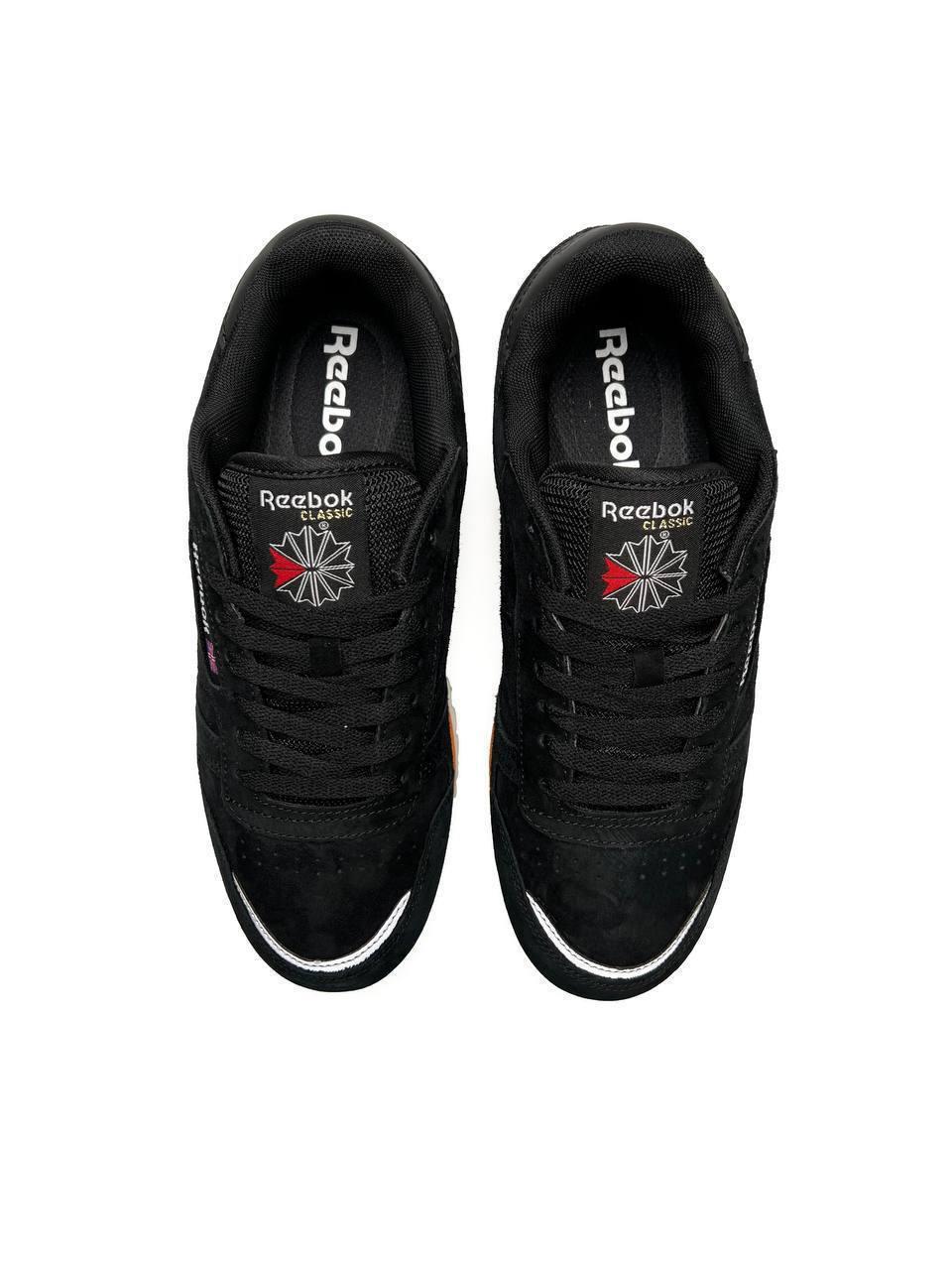 Reebok Classic M Black White
